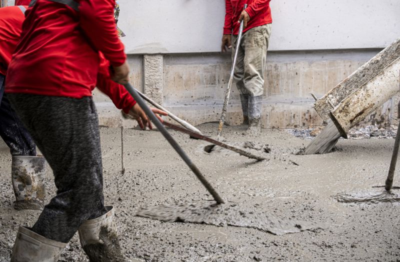 Pressed Concrete Service