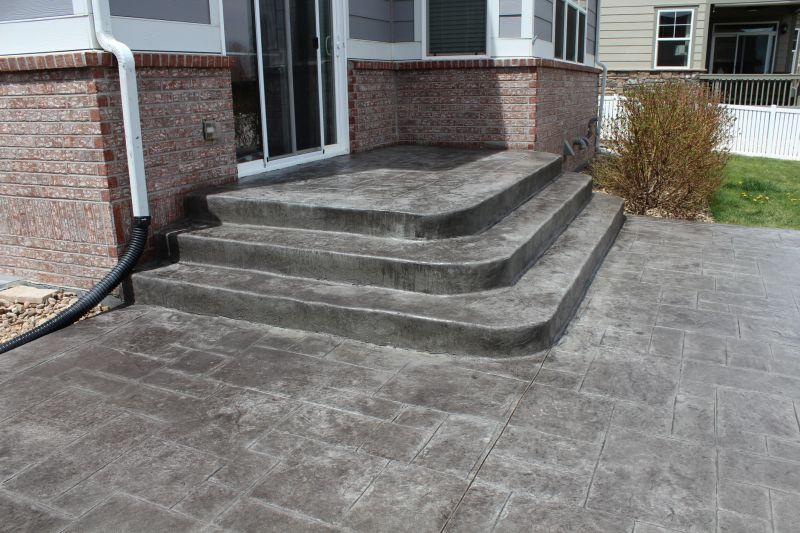 Stamped Concrete Construction
