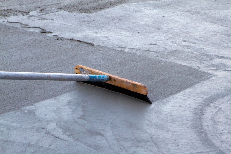 Finished Concrete Surface