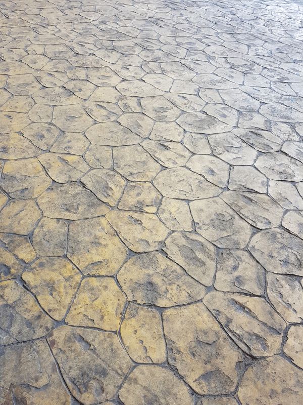 Color Integration in Stamped Concrete