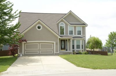 Stamped Driveway Installation