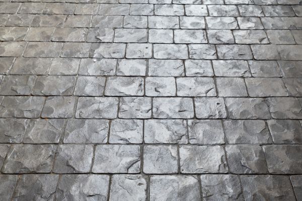 Cost of Concrete Driveway Stamping in Clayton