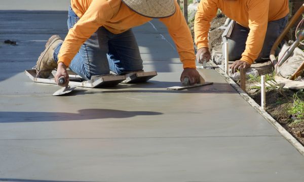 Cost of Concrete Finishing in Clayton