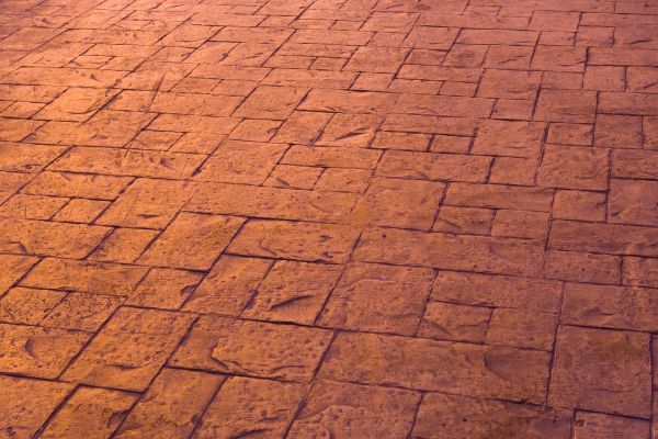 Cost of Stamped Concrete Driveway Service in Clayton