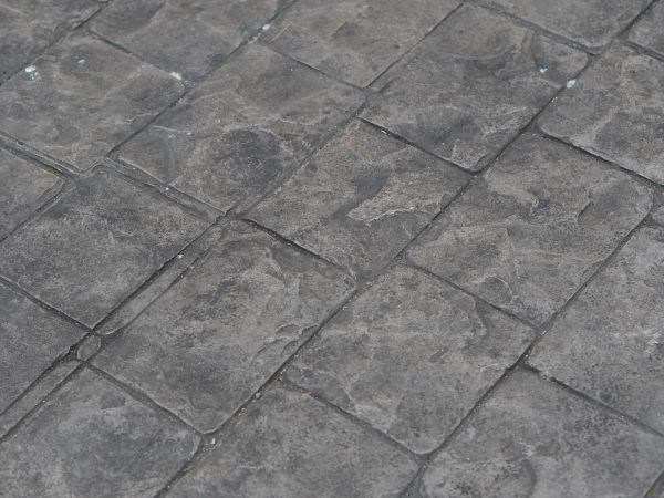 Cost of Stamped Concrete Floor Service in Clayton