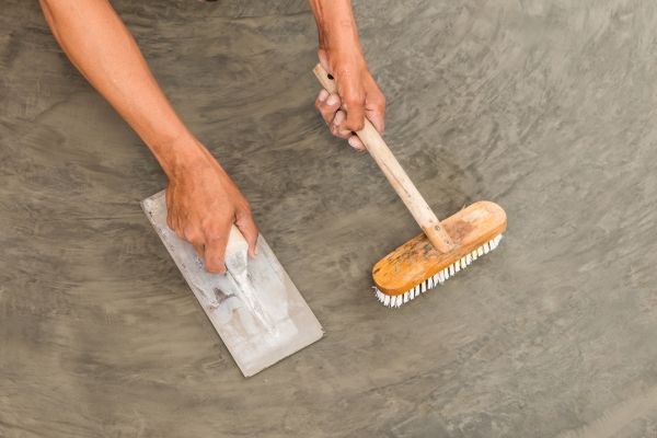 Cost of Driveway Concrete Staining in Clayton