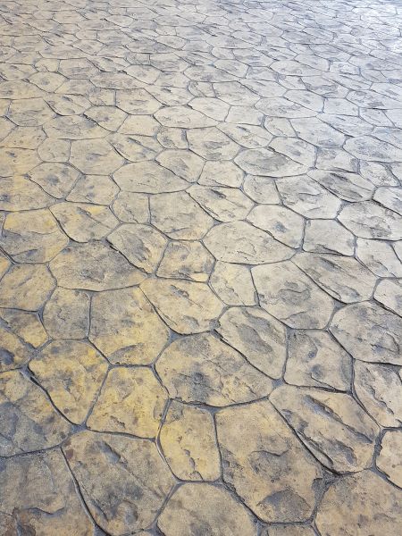Cost of Stamped Concrete Paving in Clayton