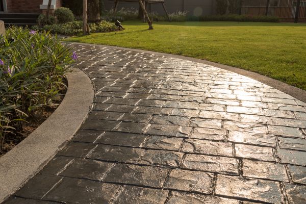 Cost of Patterned Concrete Service in Clayton