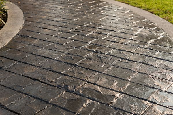 Cost of Imprinted Concrete Service in Clayton