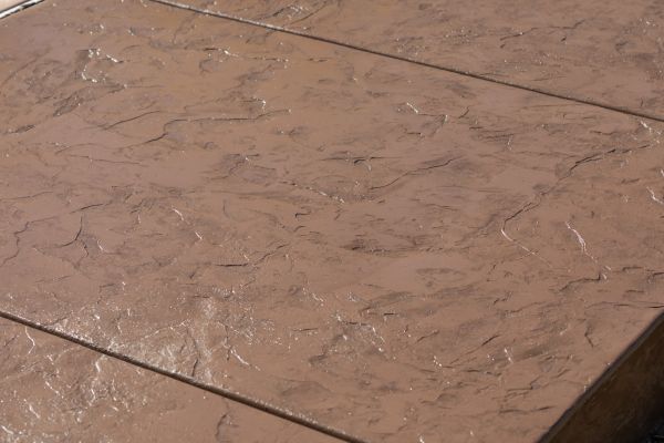 Cost of Concrete Patio Staining in Clayton
