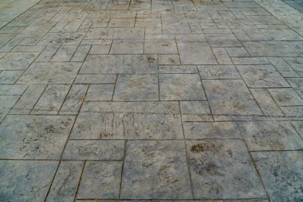 Cost of Stamped Patio Installation in Clayton