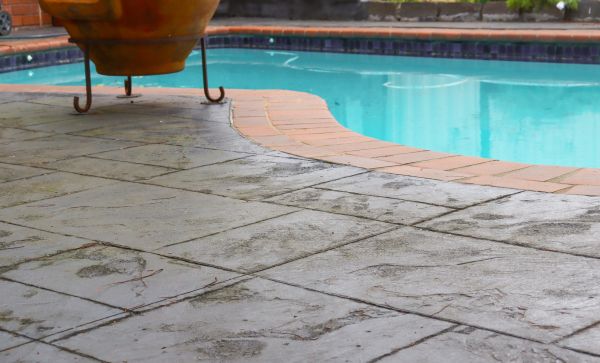 Cost of Stamped Patio Construction in Clayton
