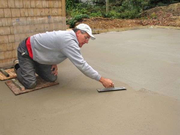 Cost of Concrete Slab Finishing in Clayton