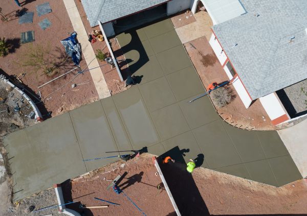 Cost of Concrete Driveway Finishing in Clayton