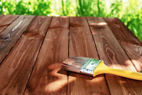 Cost of Patio Floor Staining in Clayton