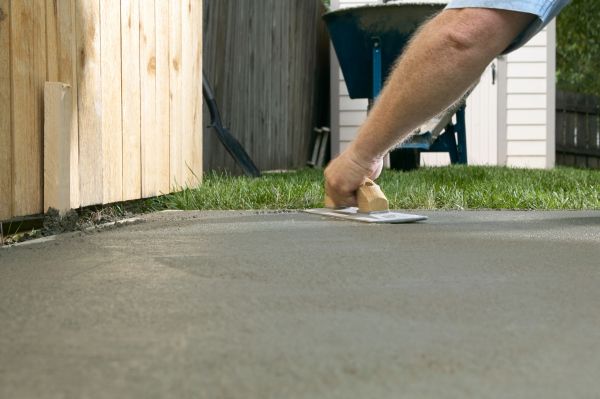 Cost of Concrete Patio Finishing in Clayton